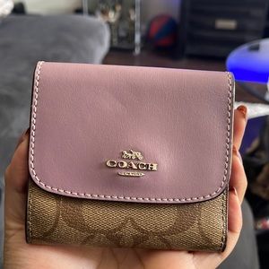 SALE Coach purple wallet